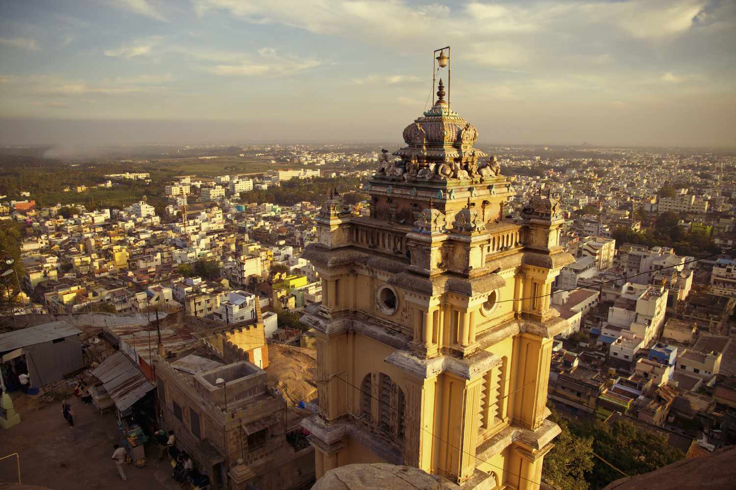 Day 01: Hyderabad – Tiruchirappalli (Trichy)